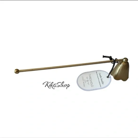 Studio McGee Brass Candle Snuffer Indoor
Handcrafted Decor - Picture 6 of 6